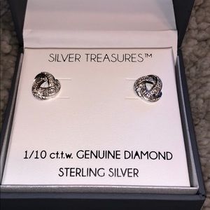 Sterling silver earrings